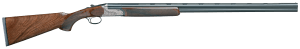 Rizzini USA 240312 BR110 Light Luxe 12 Gauge O/U 2rd 3 28" Chrome Lined Vent Rib Barrel Gray Anodized Light Alloy Frame Motif Scroll Engraving Turkish Walnut Pistol Grip Stock & Rounded Forend Includes 5 Nickel Coated Flush Choke Tubes"
