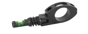 Wheeler Anti-Cant Indicator Black Aluminum 30mm