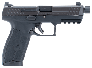 IWI US M9ORP17T MASADA Tactical 9mm Luger 17+1 4.60" Black Button Rifled/Threaded Steel Barrel Black Optic Ready/Serrated Steel Slide Black Polymer Frame w/Picatinny Rail Black w/Interchangeable Backstrap Grip Trigger Safety Ambidextrous