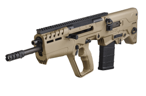 IWI US T7F2010 Tavor 7 7.62x51mm NATO Caliber with 20" Barrel 10+1 Capacity Flat Dark Earth Metal Finish Flat Dark Earth Fixed Bullpup Stock & Polymer Grip Ambidextrous Hand