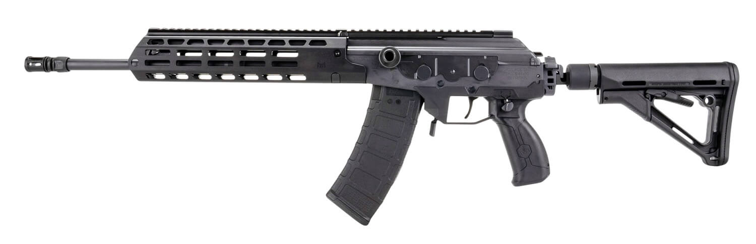 IWI US GAR71 Galil Ace Gen2 5.45x39mm 30+1 16" Chrome Lined Barrel Black Receiver Side Folding Black Stock M-LOK Free-Float Handguard Black Polymer Grip - Image 2
