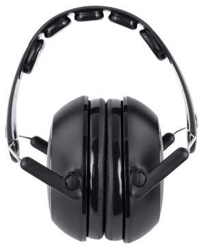 Peltor YTHPEL4DC Sport Hearing Protector 22 dB Over the Head Black Youth 1 Pair