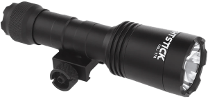 Nightstick LGL170 Rechargeable Full-Size Long Gun Light Kit Black Anodized 1500 Lumens White LED