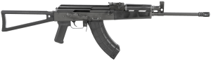 Century Arms RI4093N VSKA Trooper 7.62x39mm 30+1 16.50" Barrel w/Flash Hider  Black Hard Coat Anodized Aluminum Receiver  Fixed Triangle Stock  Polymer Grip
