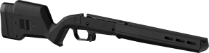 Magpul MAG1069BLKLT Hunter 110  Black Synthetic Fixed with Aluminum Bedding & Adjustable Comb for Savage 110 Short Action Left Hand