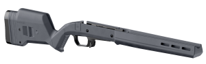 Magpul MAG1069GRYLT Hunter 110  Stock Fixed with Aluminum Bedding & Adj Comb Stealth Gray Synthetic Savage 110 Short Action Left Hand