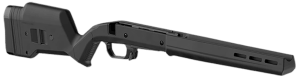 Magpul MAG1069BLKRT Hunter 110  Black Synthetic Fixed with Aluminum Bedding & Adjustable Comb for Savage 110 Short Action Right Hand
