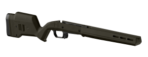 Magpul MAG1069ODGRT Hunter 110  Stock Fixed with Aluminum Bedding & Adjustable Comb OD Green Synthetic for Savage 110 Short Action Right Hand