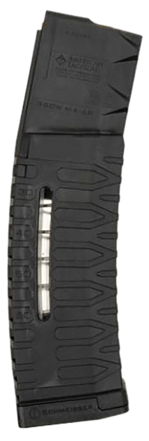ATI ATI M556S60WMLE Schmeisser S60 60rd 223 Rem/5.56x45mm NATO Black Polymer