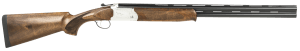 ATI ATIGKOF12SVE26 Cavalry SVE 12 Gauge 3" 2rd 26" Blued O/U Barrel  Silver Engraved Metal Finish  Oiled Turkish Walnut Stock  Ejector  5 Chokes