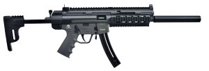 GSG GSGGERGGSG1622S GSG-16 Carbine Full Size 22 LR 22rd 16.25" Black Smoke Polymer Receiver Black Collapsible w/Storage Compartment Stock Right Hand