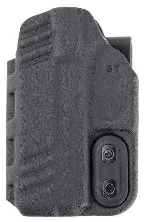 DeSantis Gunhide 137KJ3TZ0 Slim-Tuk Black Kydex Belt Clip IWB Fits Glock 43/43x Ambidextrous