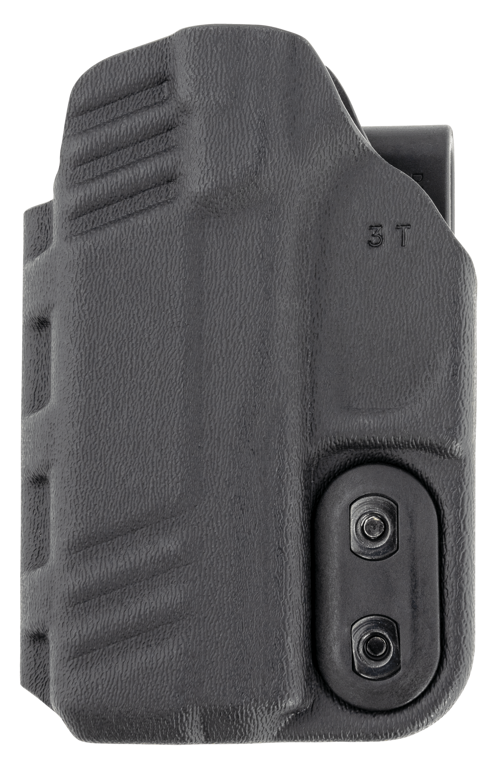 DeSantis Gunhide 137KJ3TZ0 Slim-Tuk Black Kydex Belt Clip IWB Fits Glock 43/43x Ambidextrous