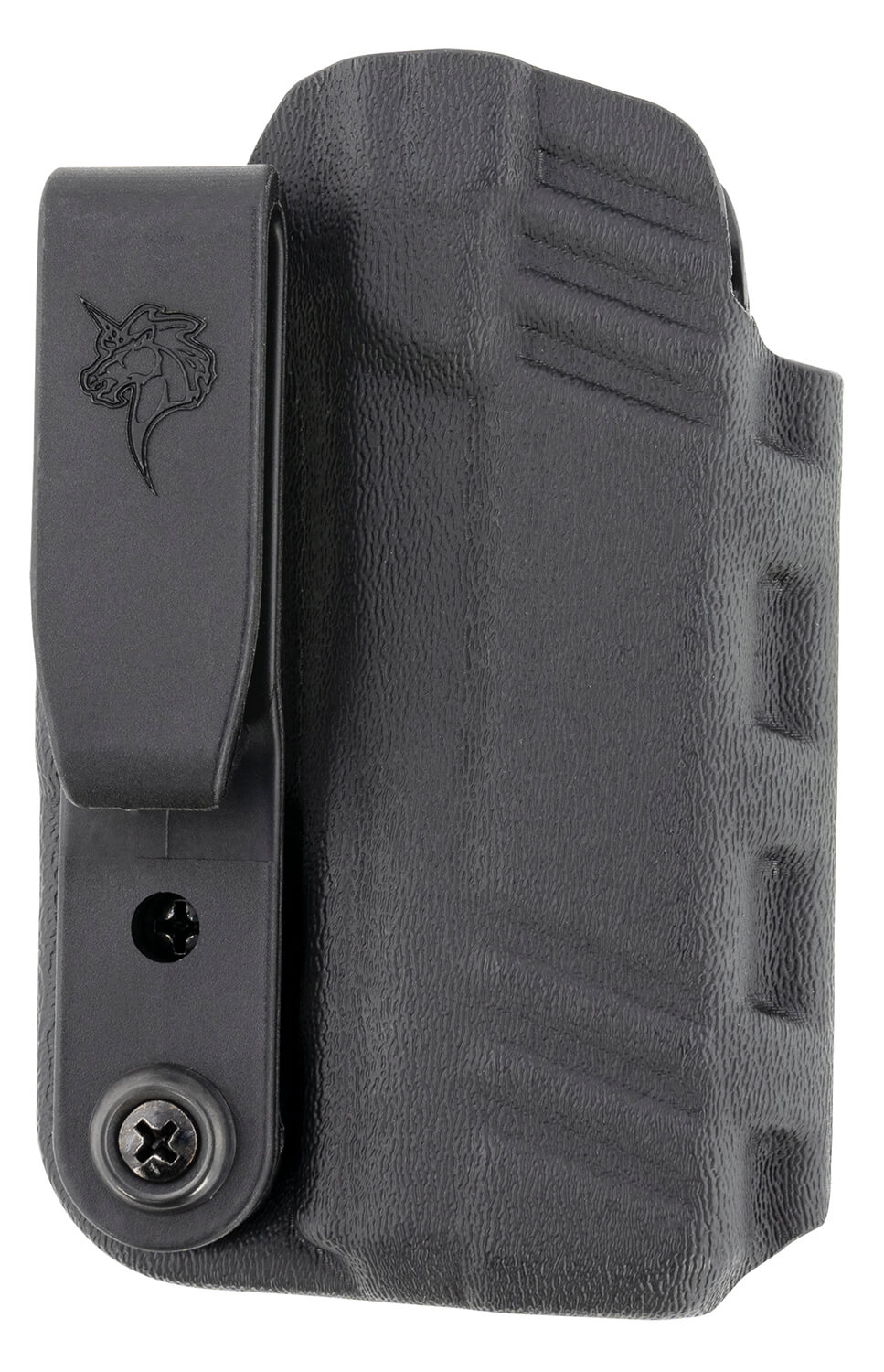 DeSantis Gunhide 137KJ3TZ0 Slim-Tuk Black Kydex Belt Clip IWB Fits Glock 43/43x Ambidextrous - Image 2