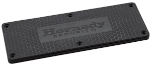 Hornady 95913 Accessory Mount Magnetic Black PVC Coated Steel