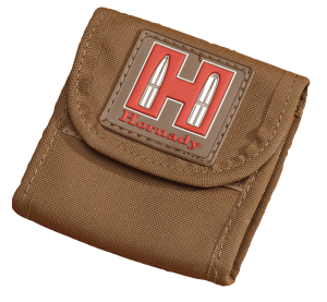 Hornady 99116 Rifle Ammo Pouch Tan Cordura Capacity 10rd Rifle