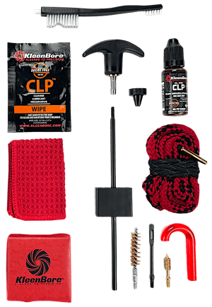 KleenBore KDS9 Dual Kleen Rod & Pull Through Rope Cleaner .38/ .357/ 9mm Handgun