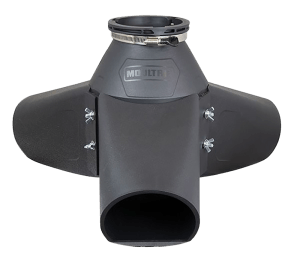 Moultrie MFG13338 Gravity Feeder Kit Black