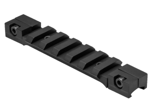 NcStar MAD38PS 3/8 Dovetail to Picatinny Adapter Black Anodized