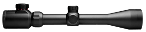 NcStar SEEFB3940G STR Gen 2 Black Hardcoat Anodized 3-9x 40mm 1" Tube Dual Illuminated (Green/Red) Dot Reticle