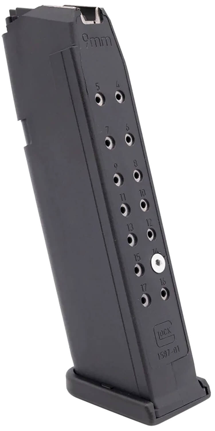 Glock MF17017 G17/34 17rd 9mm Luger Fits Glock 34/17 Black Polymer - Image 3