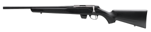 Tikka JRT1X409 T1X MTR Full Size Bolt Action 17 HMR 10+1 20" Barrel Black Steel Receiver Black Synthetic Stock Left Hand