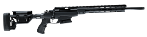 Tikka JRTAC316IT T3x Tac A1 308 Win 10+1 20" Barrel  Black Metal Finish  Black Fixed with Aluminum Bedding Stock  Black Grip
