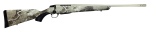 Tikka JRTXVA331R10 T3x Lite Full Size 300 Win Mag 3+1 24.30" Stainless Fluted Barrel Drilled & Tapped Stainless Steel Receiver Veil Alpine Fixed Synthetic Stock Right Hand