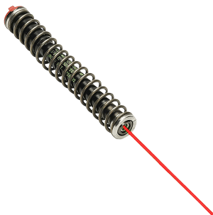 LaserMax LMSHKVP9 Red H&K Guide Rod Laser VP9 Black