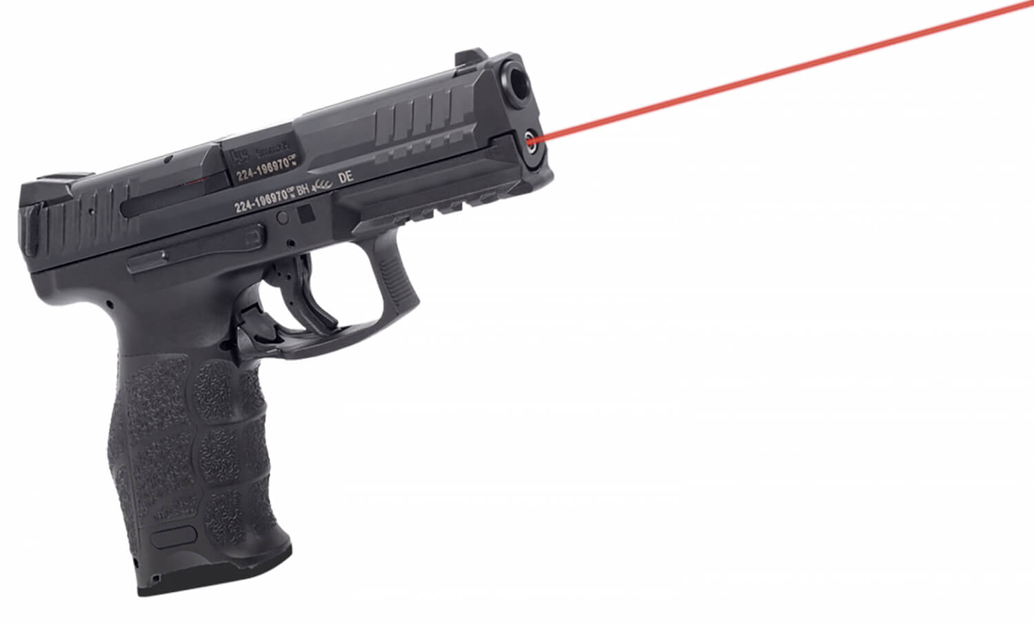 LaserMax LMSHKVP9 Red H&K Guide Rod Laser VP9 Black - Image 2