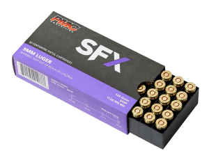 PMC 9SFX SFx 9mm Luger 124 gr StarFire Hollow Point 50rd Box
