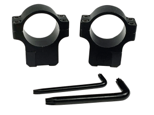 CZ-USA 40086 CZ Rings 457/455 Matte Black 1" Medium