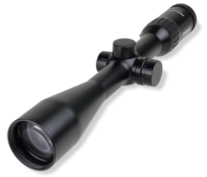 Steiner 8773 Predator 4 Black 6-24x50mm 30mm Tube Second Focal Plane Illuminated Ballistic E3 Reticle
