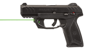 Viridian 9120023 Green Laser Sight for Ruger Security 9 and 380 Full-Size and Compact E-Series Black