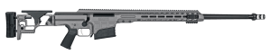 Barrett 18492 MRAD 308 Win 10+1 22" Fluted Barrel Gray Aluminum Receiver Gray Synthetic Folding Stock w/Adjustable LOP Adjustable Match Grade Trigger Ambidextrous Safety & Magazine Release Optics Ready