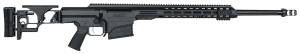 Barrett 18493 MRAD 308 Win 10+1 17" Fluted Barrel Black Cerakote Aluminum Receiver Synthetic Folding Stock w/Adjustable LOP Adjustable Match Grade Trigger Ambidextrous Safety & Magazine Release Optics Ready