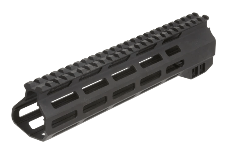 Aim Sports USAS001 Wraith Handguard 10" M-LOK Style with Black Anodized Finish for AR-15 M4