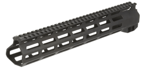 Aim Sports USAS002 Wraith Handguard  13.50" M-LOK Style with Black Anodized Finish for AR-15  M4