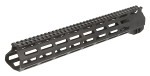 Aim Sports USAS003 Wraith Handguard 15" M-LOK Style with Black Anodized Finish for AR-15 M4