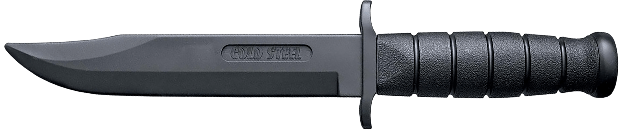 Cold Steel CS92R39LSF Leatherneck SF Trainer 7" Fixed Plain Santoprene Blade/5" Black Santoprene Handle