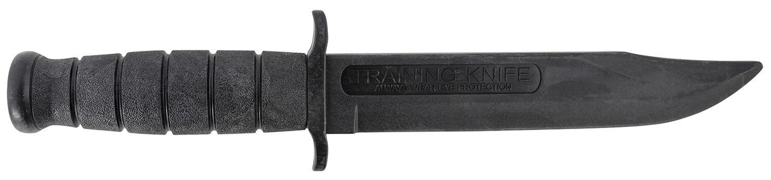 Cold Steel CS92R39LSF Leatherneck SF Trainer 7" Fixed Plain Santoprene Blade/5" Black Santoprene Handle - Image 2