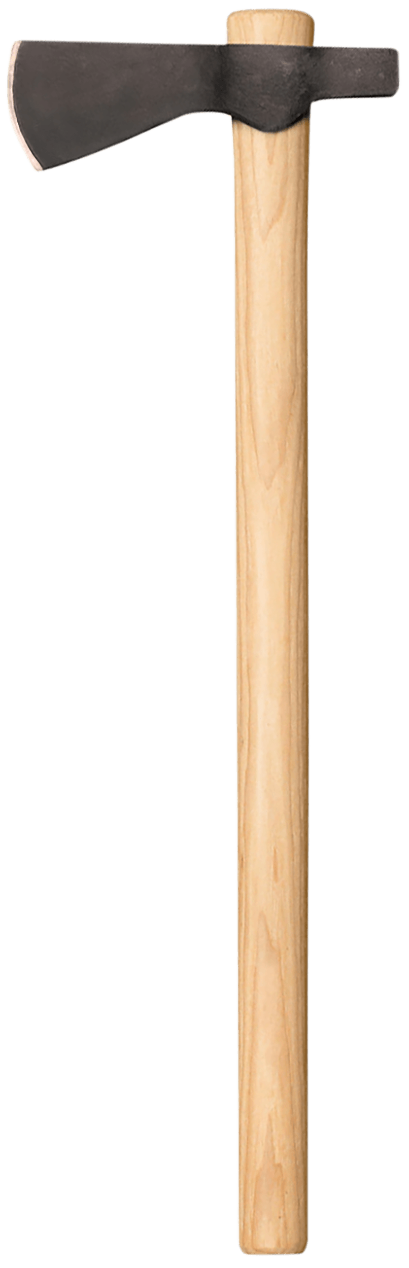 Cold Steel CS90TH Trail Hawk 2.25" Blade 1055 Carbon Steel Blade American Hickory Handle 22" Long Tomahawk w/Hammer