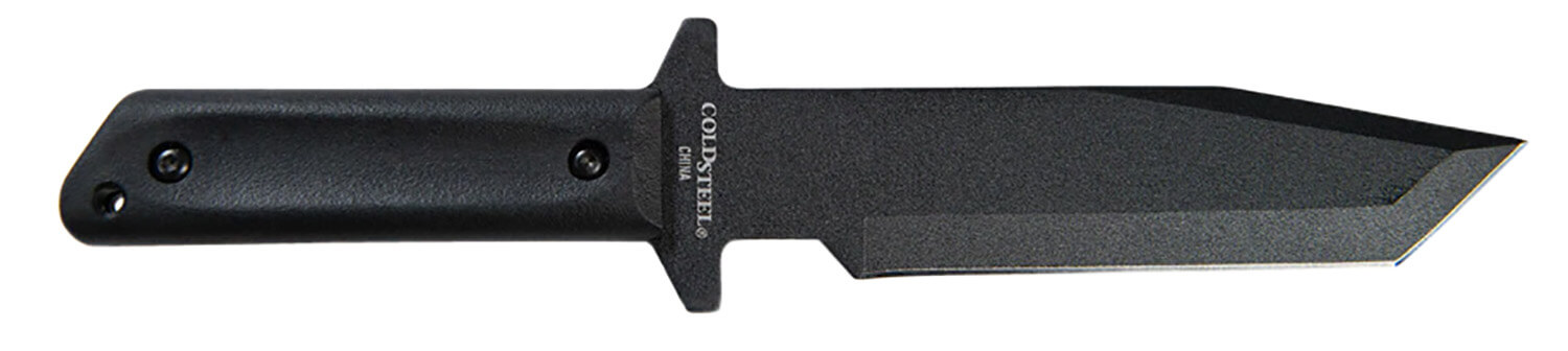 Cold Steel CS80PGTK G.I. 7" Fixed Tanto Plain Black Rust Resistant Finish 1055 Carbon Steel Blade/Black Polypropylene Scales Handle Includes Sheath - Image 2