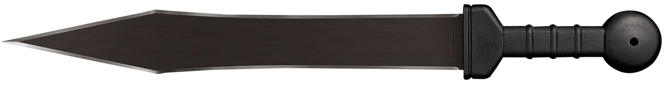 Cold Steel CS97GMS Gladius 18" Black Matte Baked-On Anti Rust 1055 Carbon Steel Blade/ Black Polypropylene Handle 25.88" Long Includes Sheath