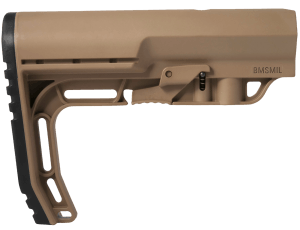 Mission First Tactical BMSMILSDE Battlelink Minimalist Mil-Spec Scorched Dark Earth Synthetic 7.08" OAL