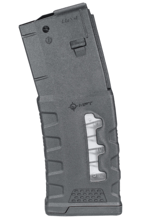 Mission First Tactical EXDPM556WBL Extreme Duty 30rd 223 Rem/5.56x45mm Fits AR-15/M4 Black Polymer