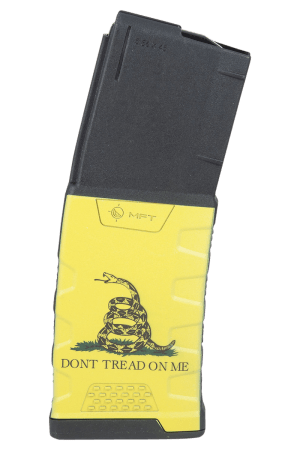 Mission First Tactical EXDPM556GF Extreme Duty 30rd 223 Rem/5.56x45mm Fits AR-15/M4 Black w/ Gadsden Flag Polymer