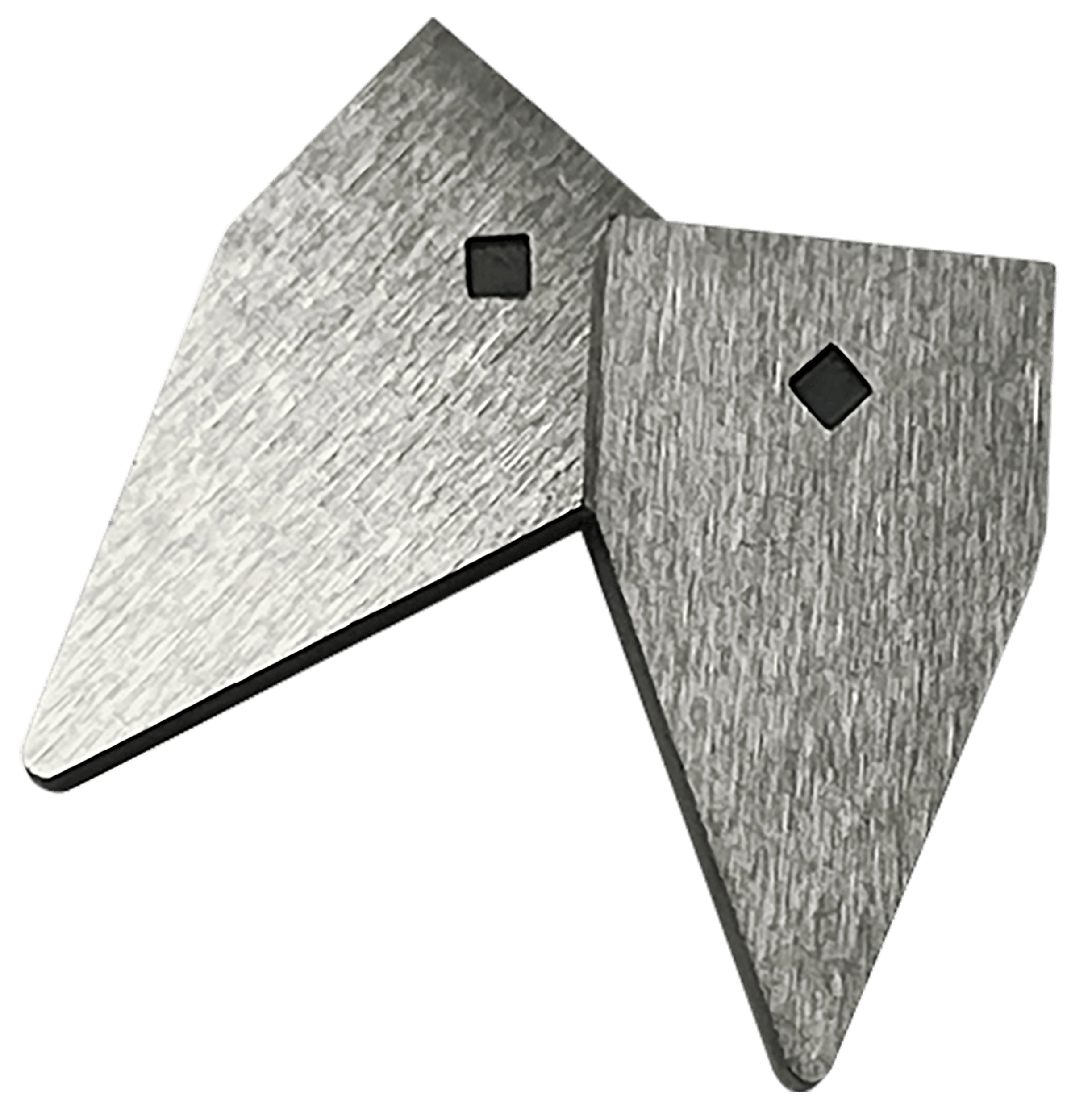 AccuSharp 003 Replacement Sharpening Blades Tungsten Carbide Blade Gray 2 Blades