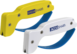 AccuSharp 012C ShearSharp Combo Diamond Tungsten Carbide Sharpener Combo