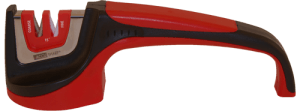AccuSharp 052C Asian-Style Sharpener Fine Diamond  Ceramic Sharpener Red